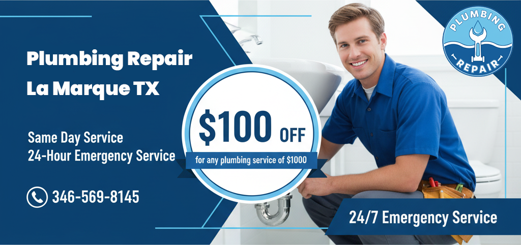 Plumbing Discount Coupon La Marque TX