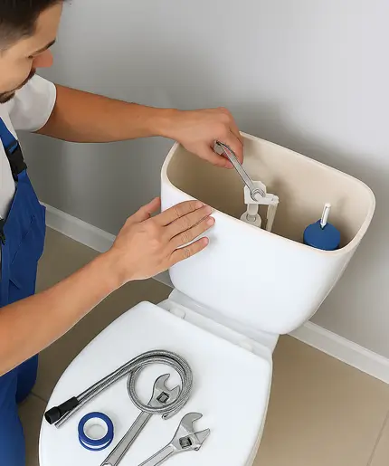 Toilet Repair La Marque TX